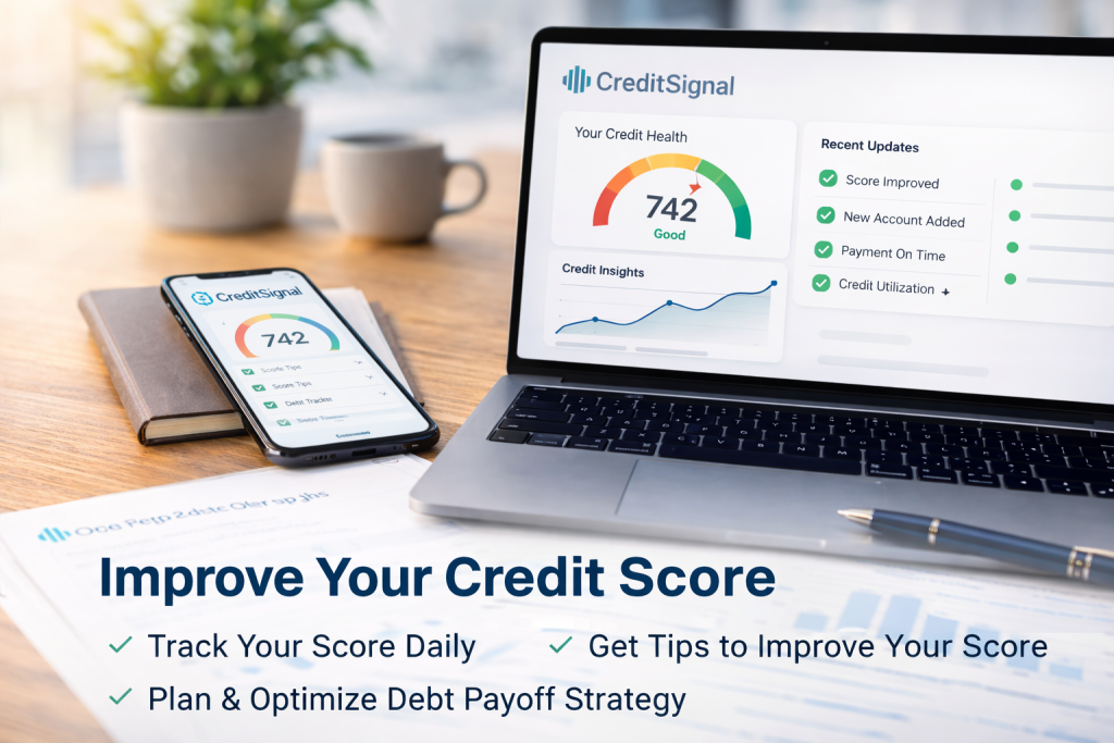 Improve your credit score