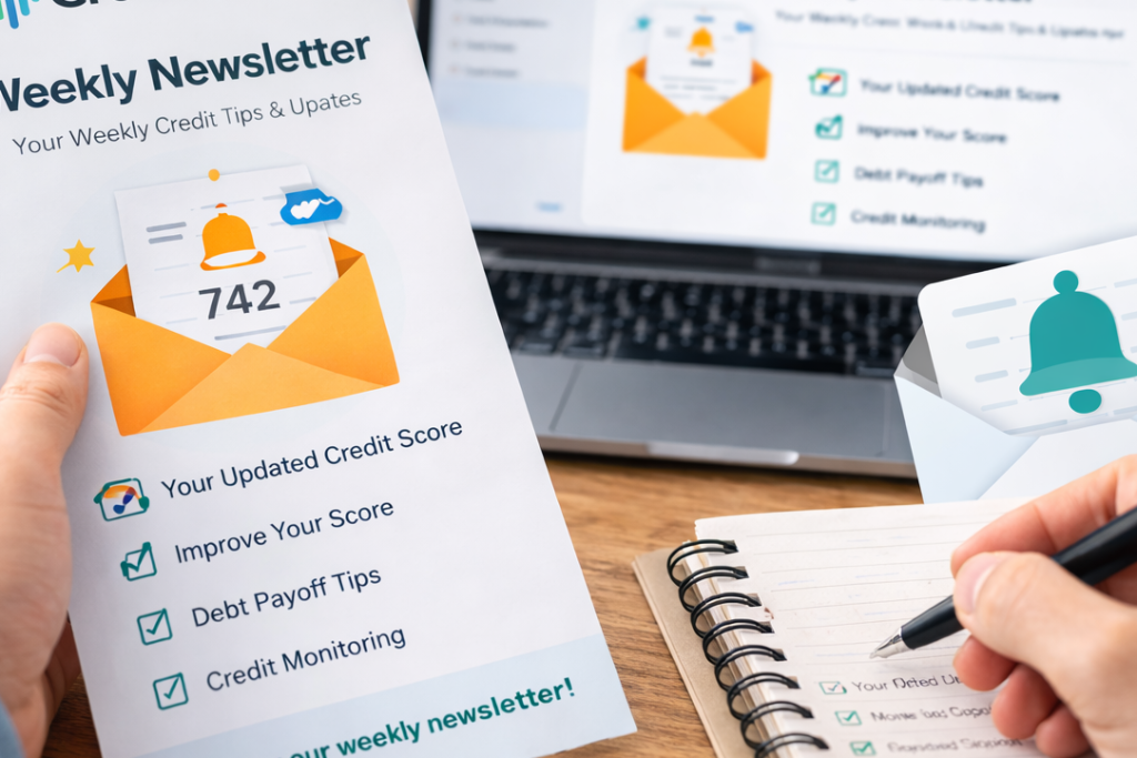 credit score newsletter