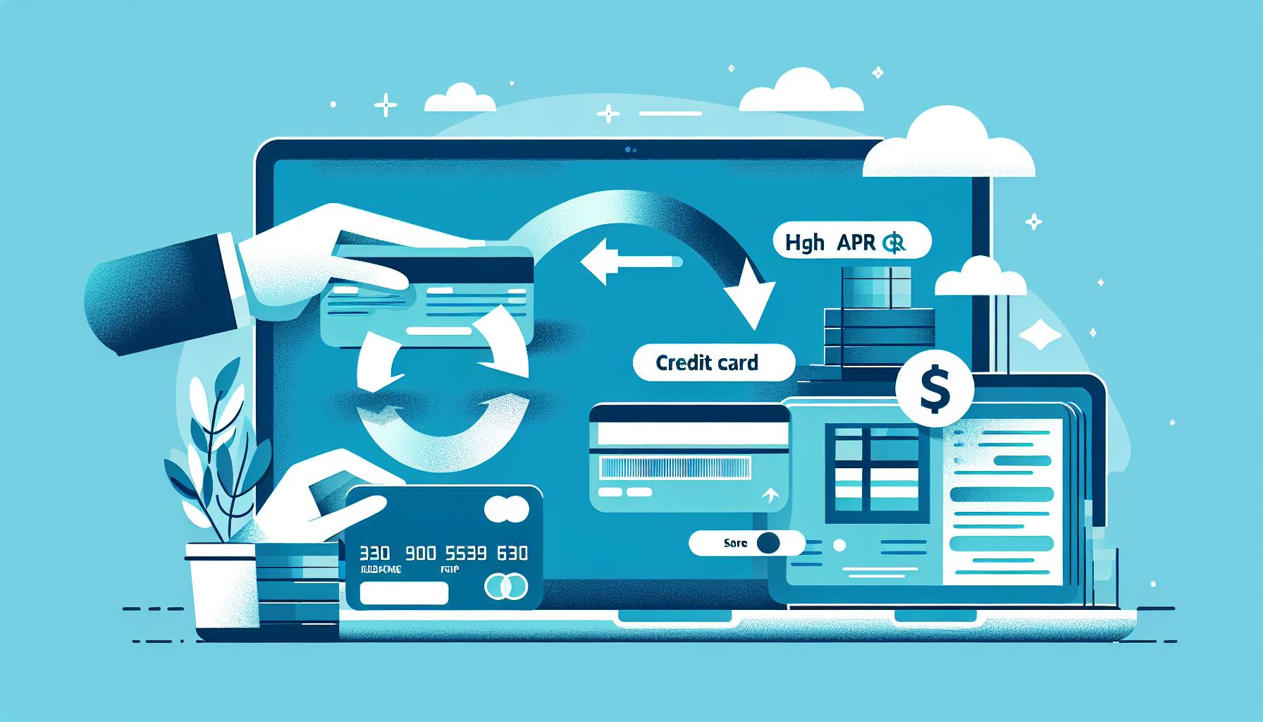 Balance Transfer Savings Calculator 1 Balance Transfer Savings Calculator - My Credit Signal