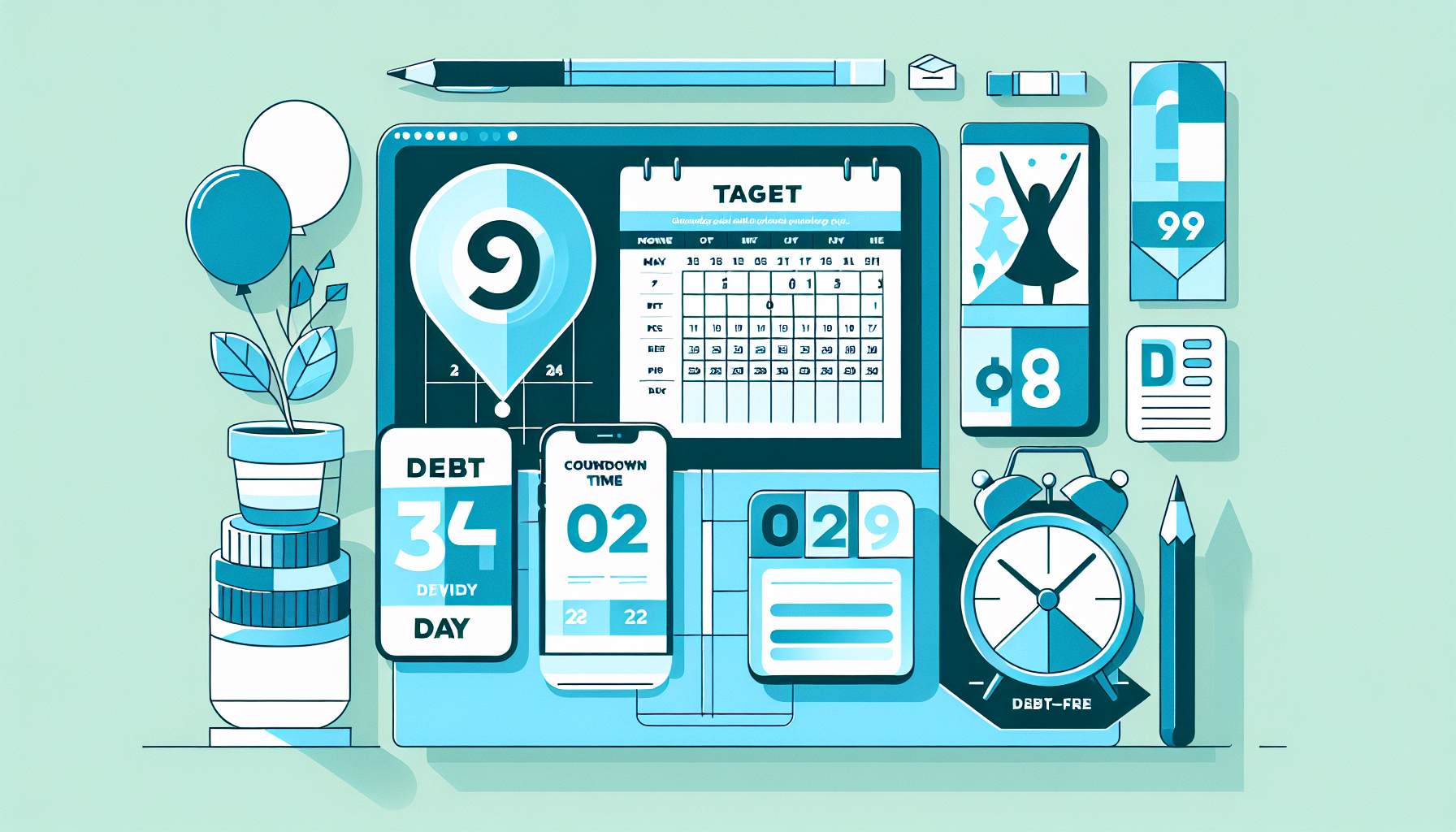 Debt-Free Date Calculator - My Credit Signal