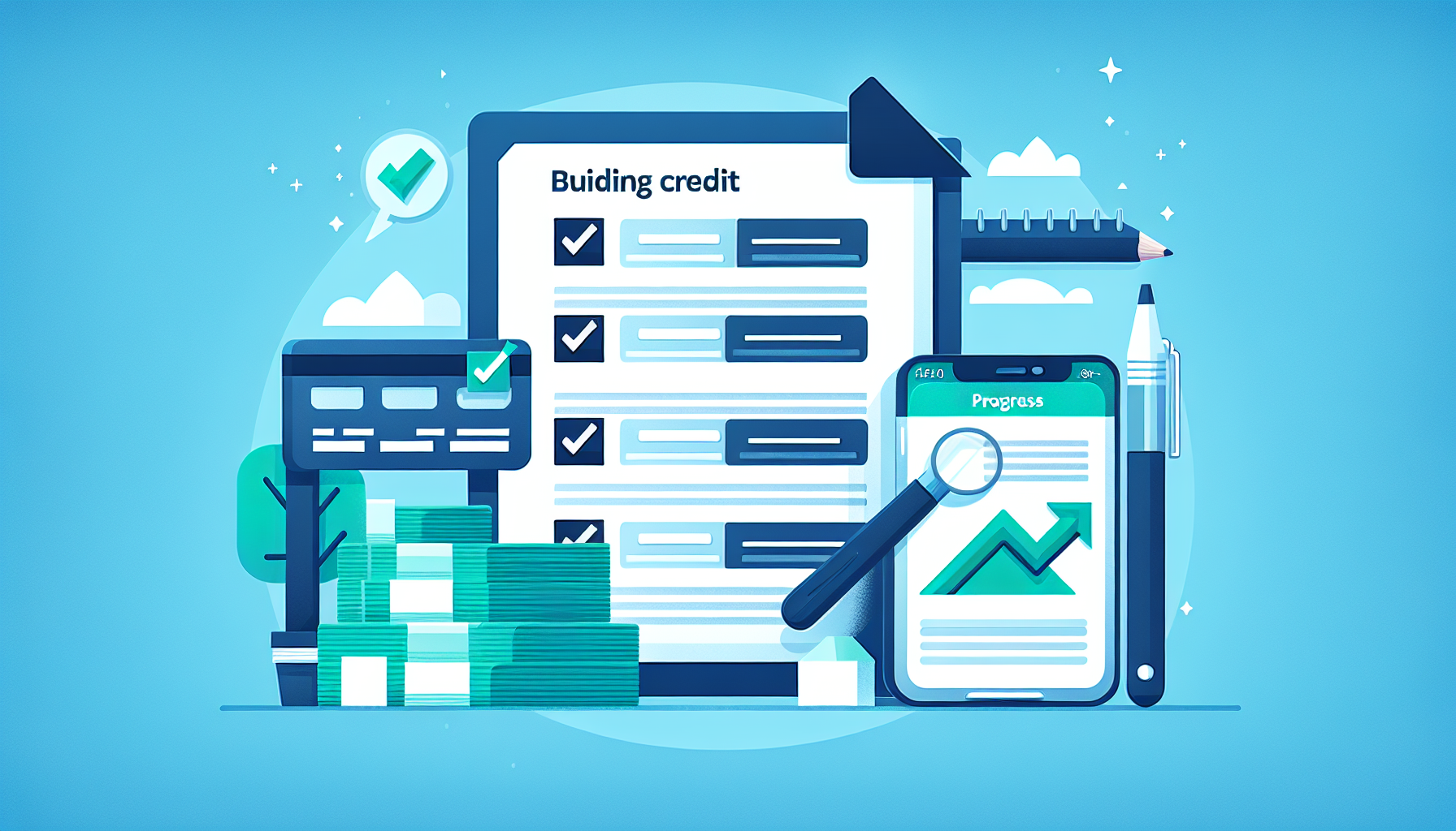 Credit Rebuilding Checklist Generator 1 Credit Rebuilding Checklist - My Credit Signal