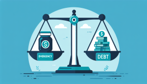 Emergency Fund Budget Plan for Tight Paychecks 2 Emergency Fund vs. Debt Payoff: Which First?