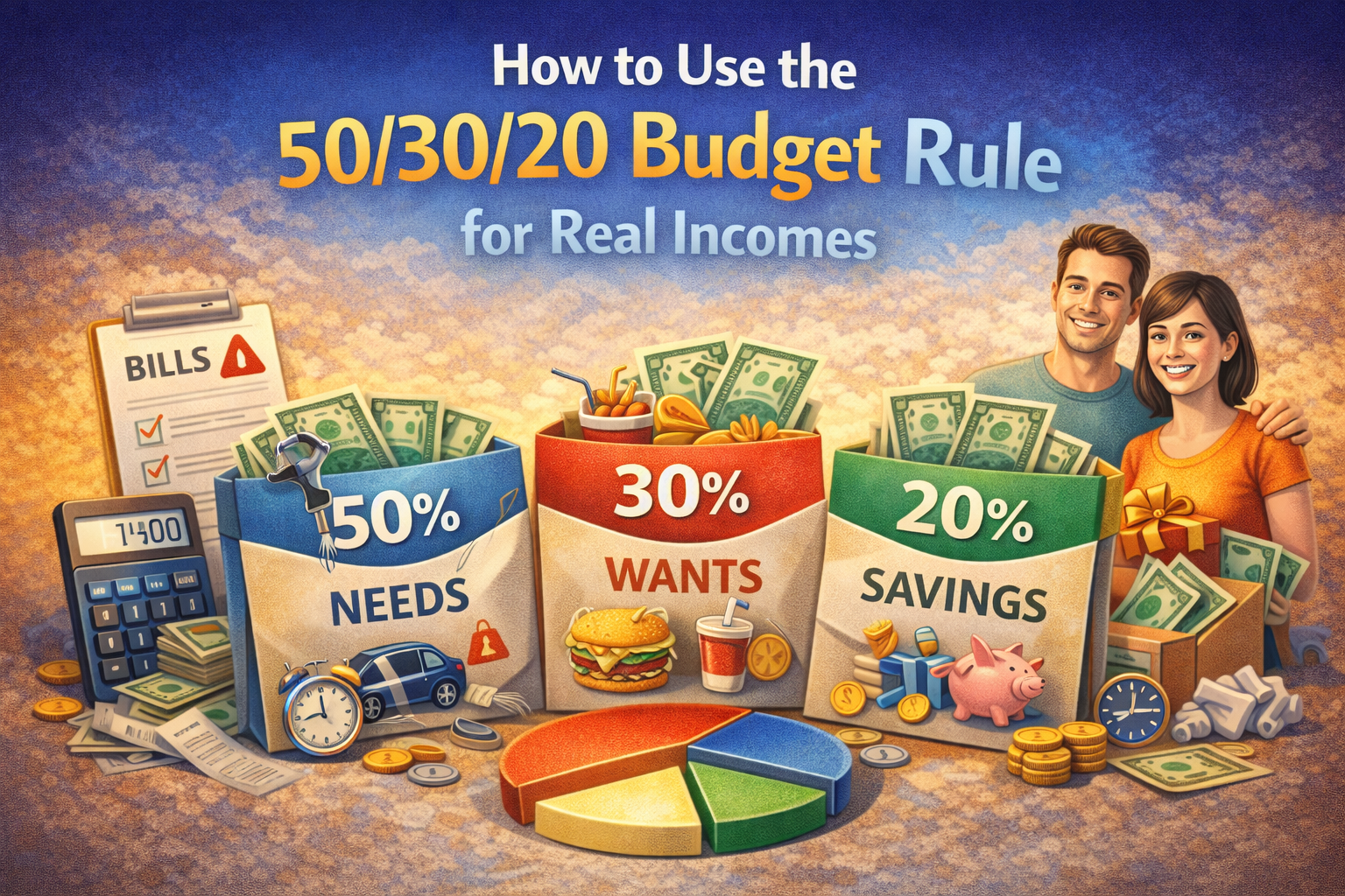 50 30 20 Budget Breakdown Guide