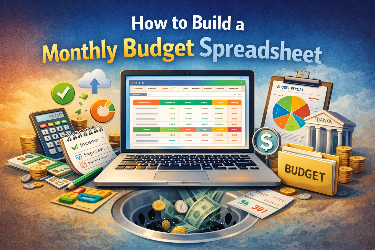 Build a Monthly Budget Spreadsheet That Works