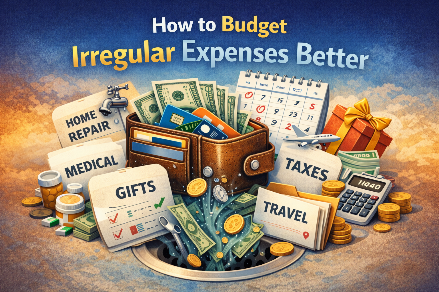 Budgeting For Irregular Expenses Guide