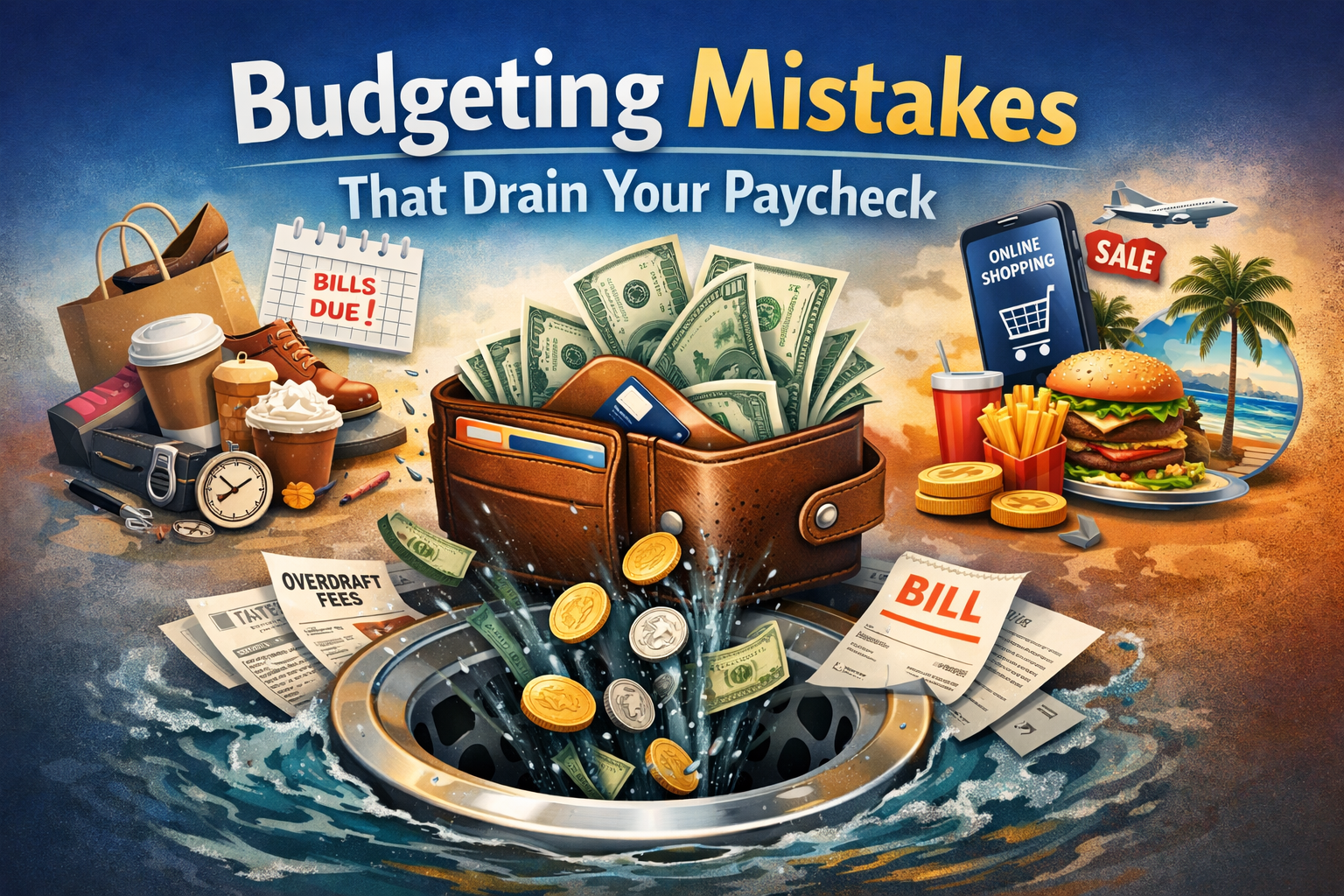 9 Budgeting Mistakes That Drain Your Paycheck