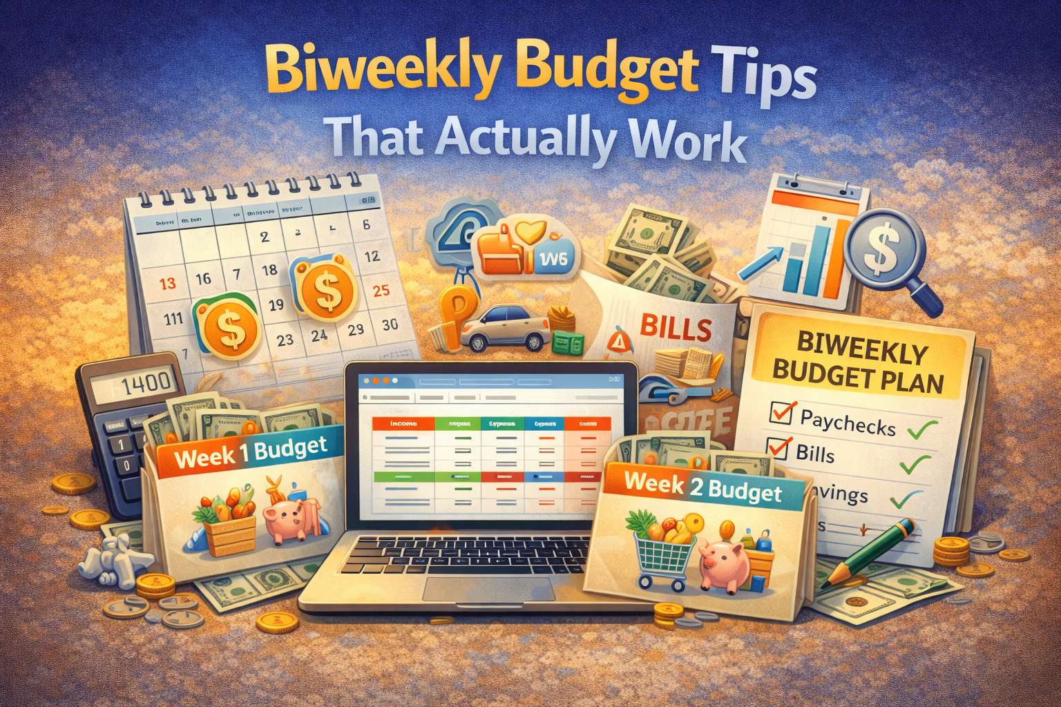 Biweekly Budget Tips That Actually Work