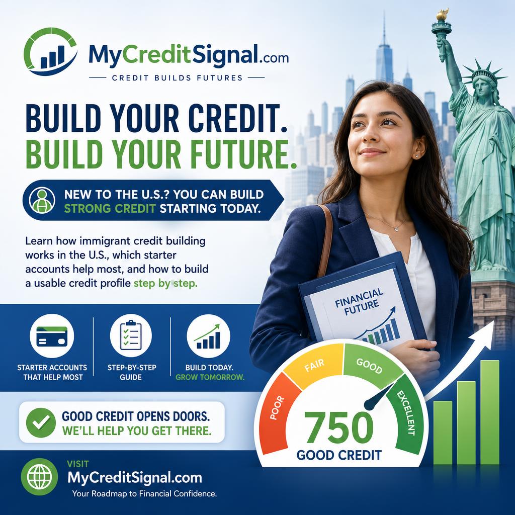 Immigrant Credit Building in the US 1 Immigrant Credit Building in the US