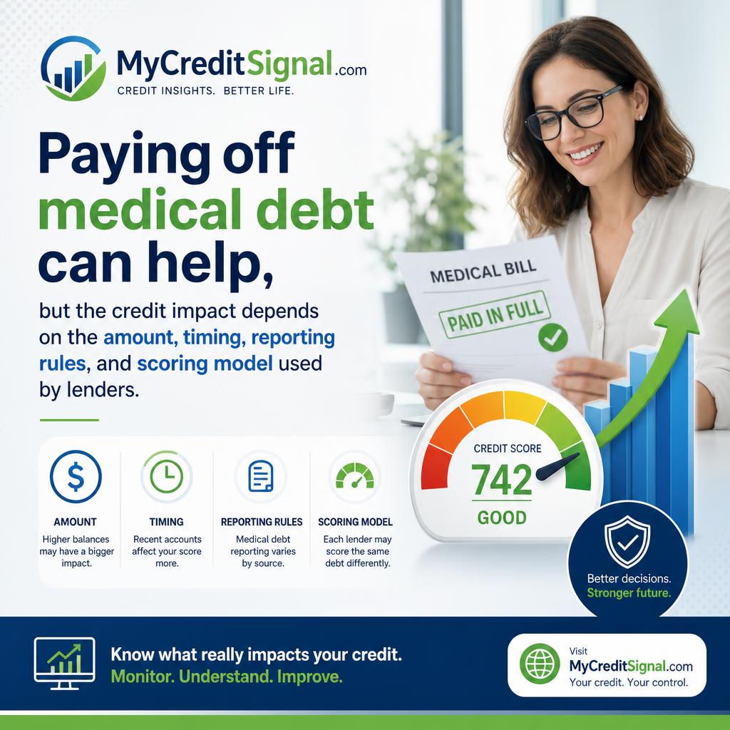 Medical Debt Credit Impact After Payoff 9 Medical Debt Credit Impact After Payoff