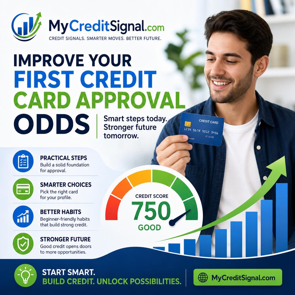 First Credit Card Approval Tips for Beginners