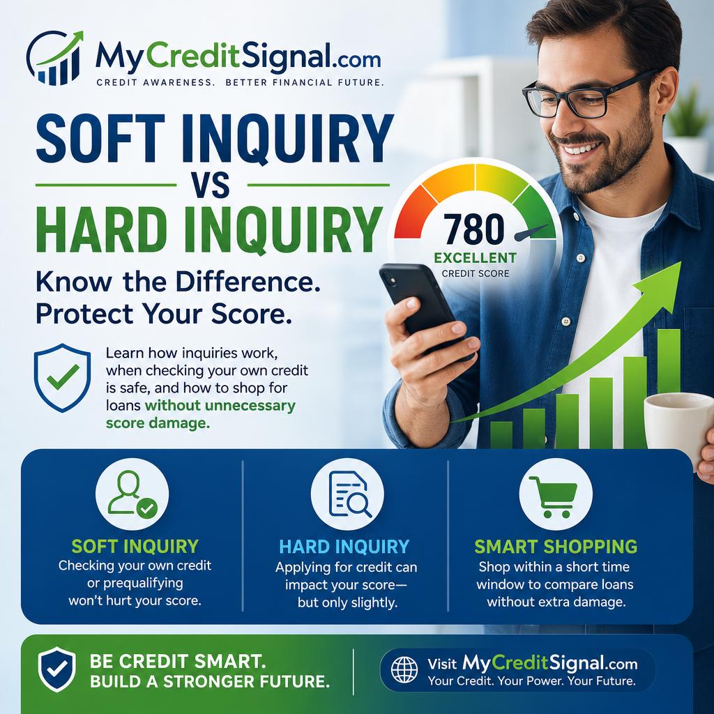 Soft Inquiry vs Hard Inquiry for Your Score 10 Soft Inquiry vs Hard Inquiry for Your Score