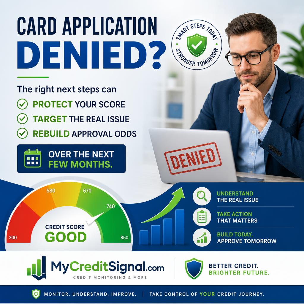 Denied Credit Card Next Steps That Build Credit 9 Denied Credit Card Next Steps That Build Credit