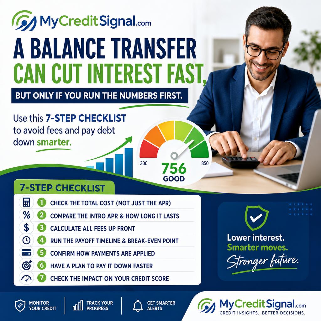 Balance Transfer Checklist: 7 Steps to Save More