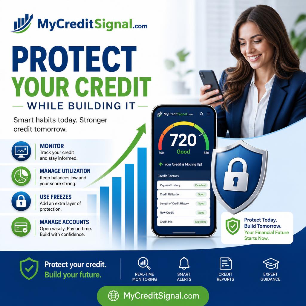 Protect Credit Building Without Costly Mistakes 7 Protect Credit Building Without Costly Mistakes
