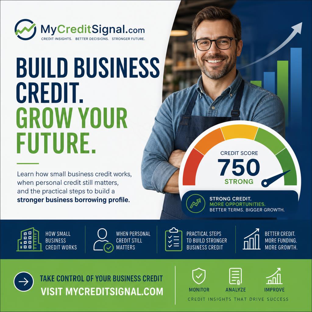 Small Business Credit Build It the Right Way