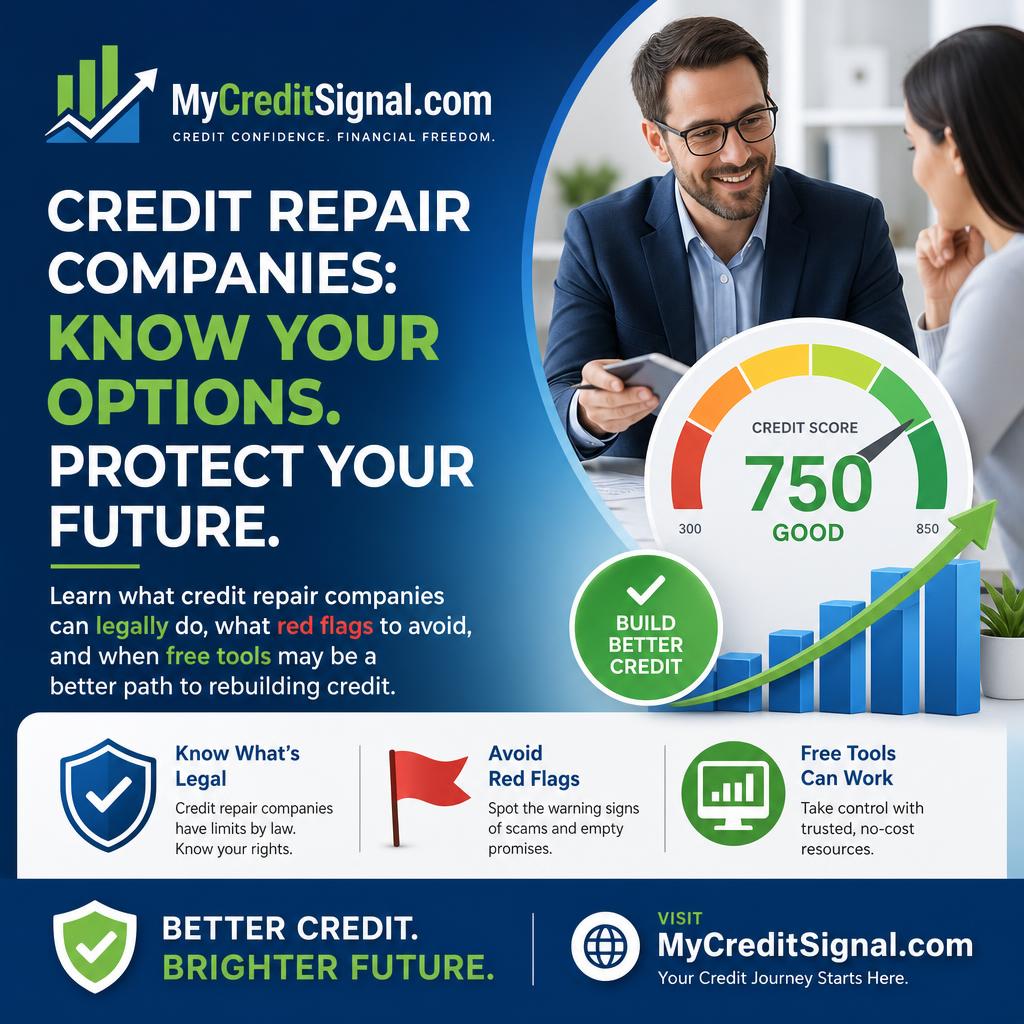 Credit Repair Companies What They Can Do 2 Credit Repair Companies What They Can Do