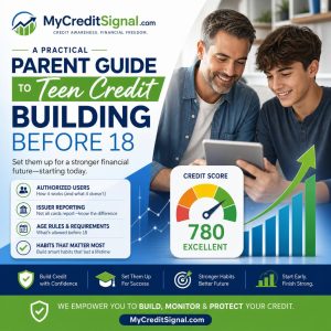 7 Proven Ways to Improve Your Credit Score Fast 2 Teen Credit Building Before Age 18