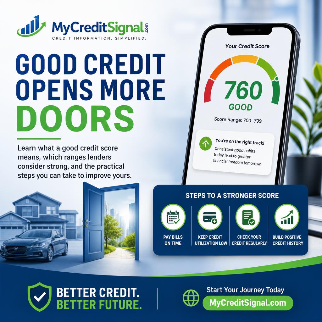 Good Credit Score Range and Why It Matters