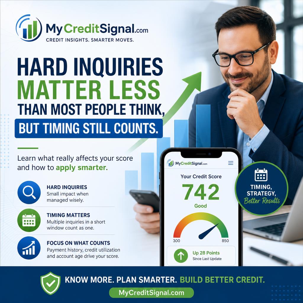 5 Hard Inquiry Facts That Can Save Your Score 2 5 Hard Inquiry Facts That Can Save Your Score