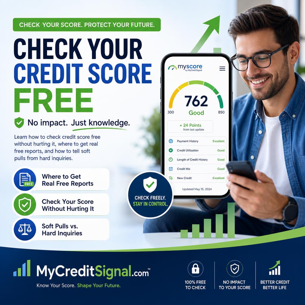 Check Credit Score Free Without Score Damage 10 Check Credit Score Free Without Score Damage