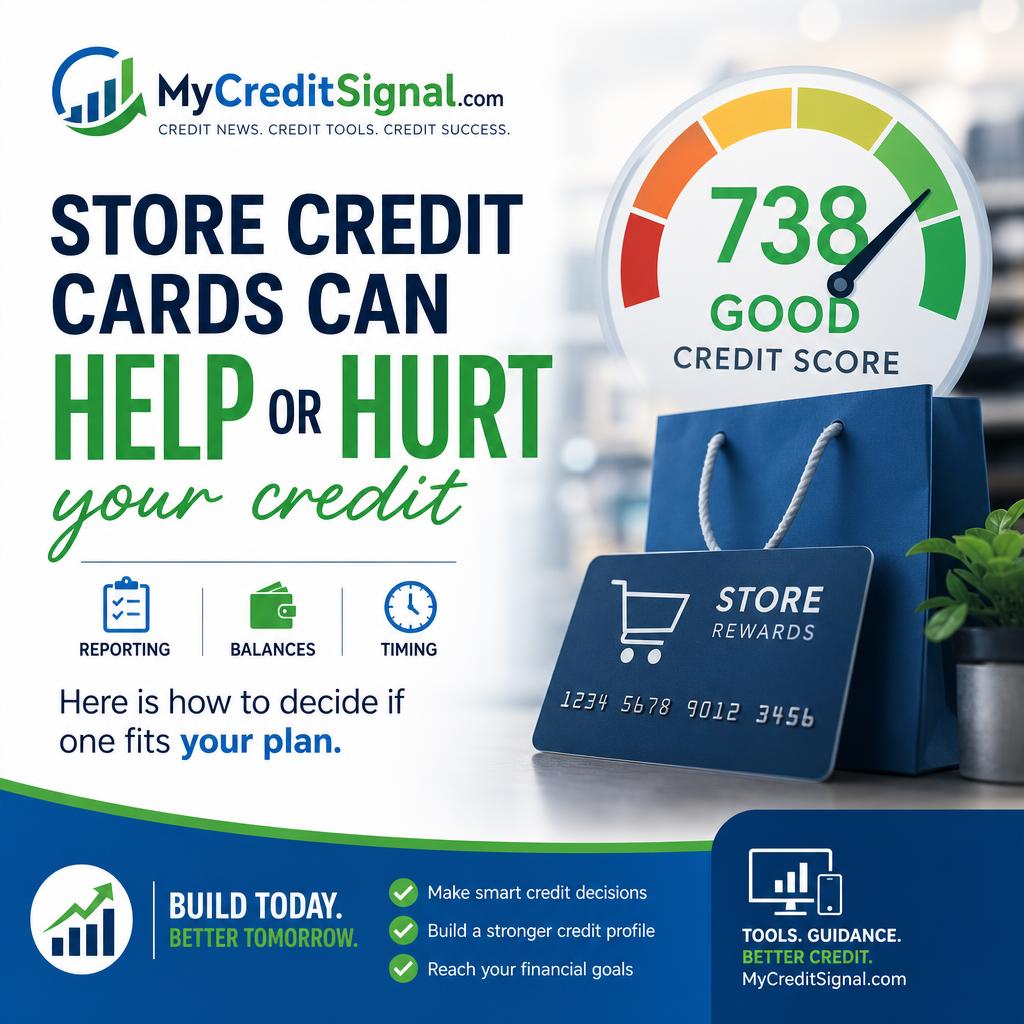 Store Credit Cards and Your Credit Score