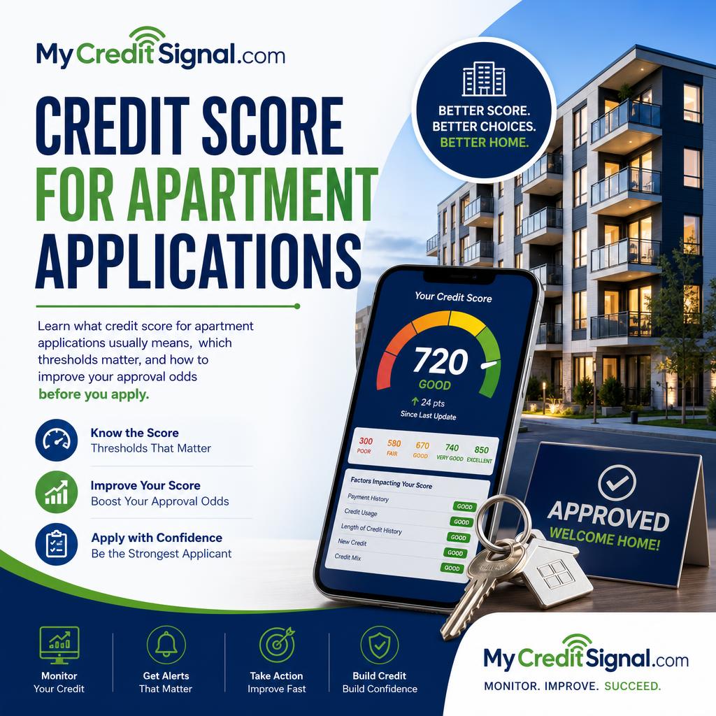 Credit Score for Apartment Approval Guide 7 Credit Score for Apartment Approval Guide