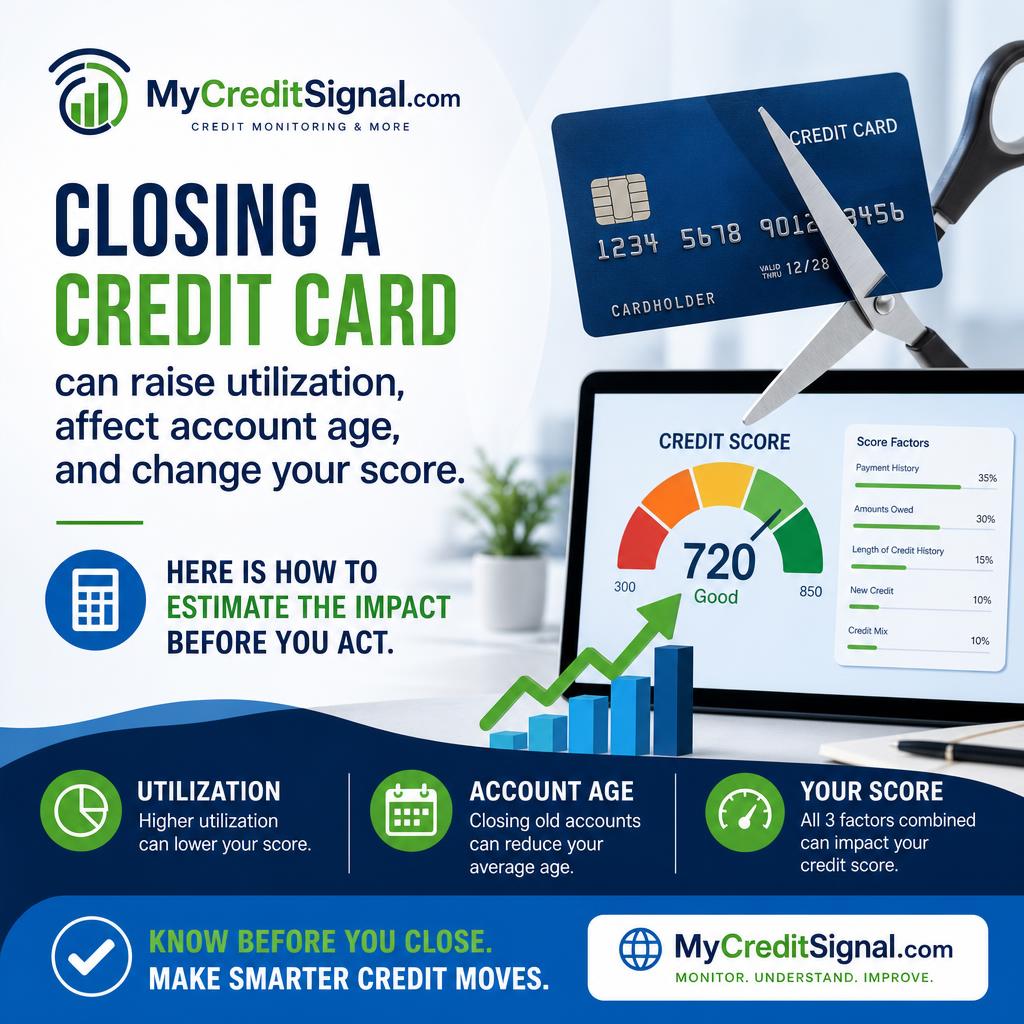 Closing Credit Card Score Impact Explained 6 Closing Credit Card Score Impact Explained