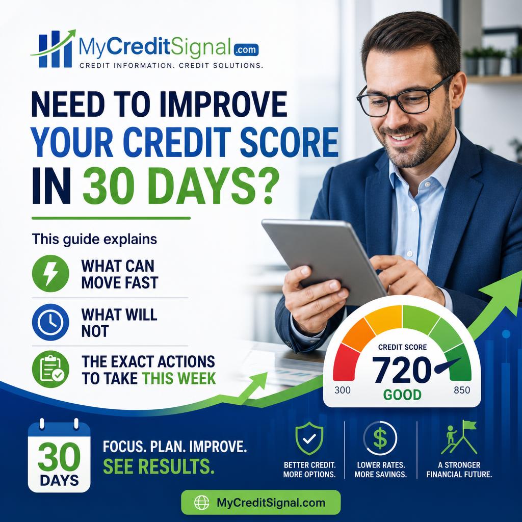 Improve Credit Score in 30 Days Guide 5 Improve Credit Score in 30 Days Guide