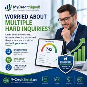 Multiple Hard Inquiries and Your Credit Score