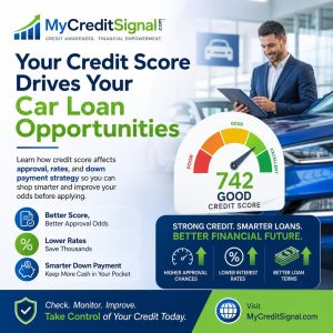 Closing Credit Card Score Impact Explained 4 Credit Score Car Loan Approval Guide