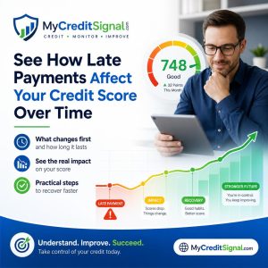Closing Credit Card Score Impact Explained 3 Late Payments Credit Score Timeline Guide