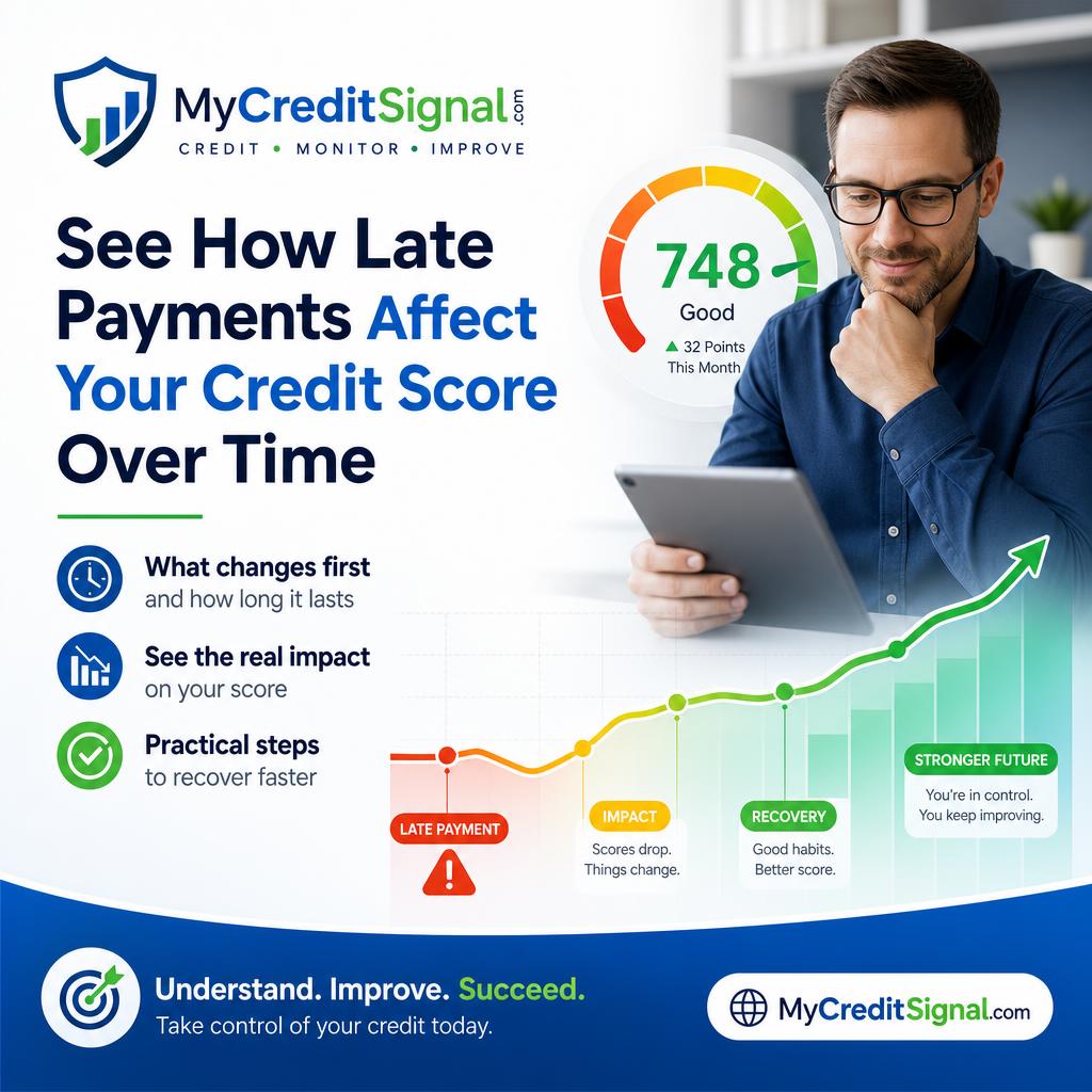 Late Payments Credit Score Timeline Guide 2 Late Payments Credit Score Timeline Guide