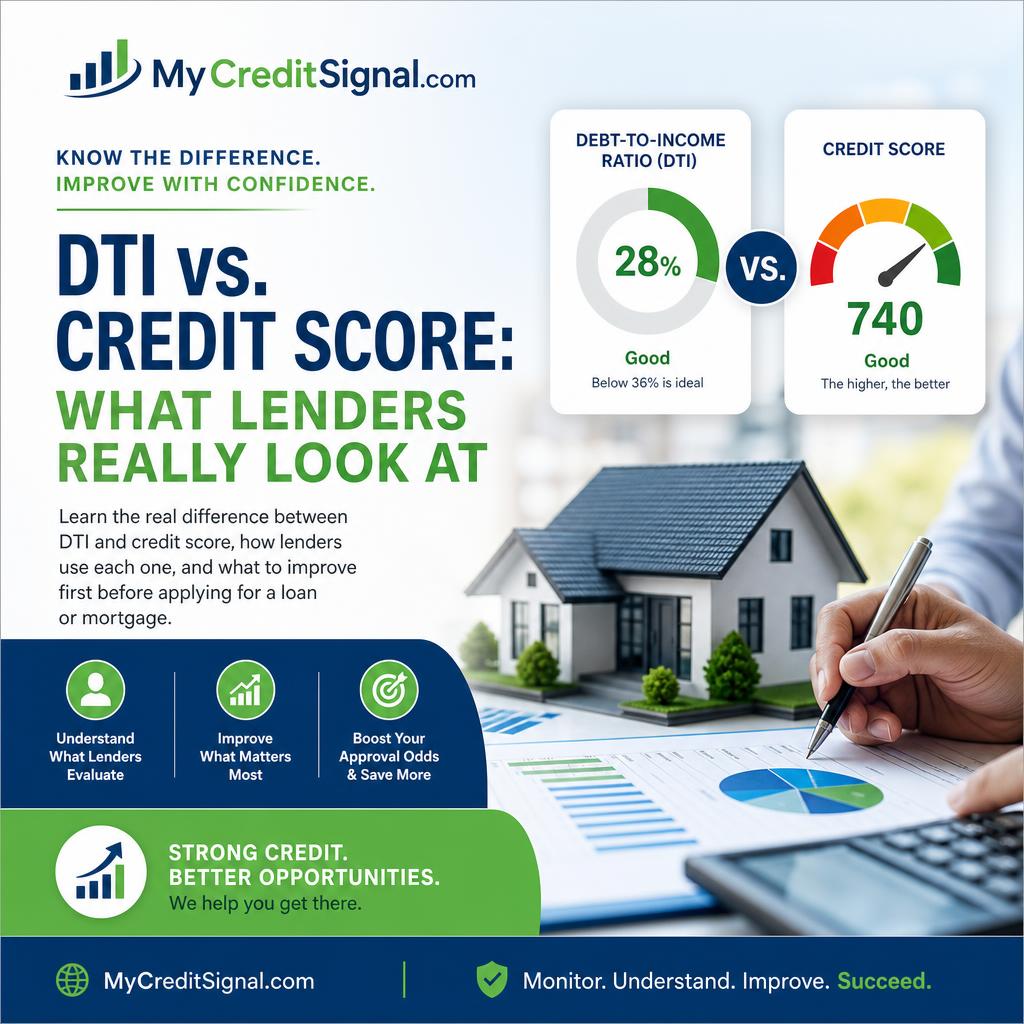 DTI vs Credit Score What Matters More 1 dti-vs-credit-score-what-matters-more