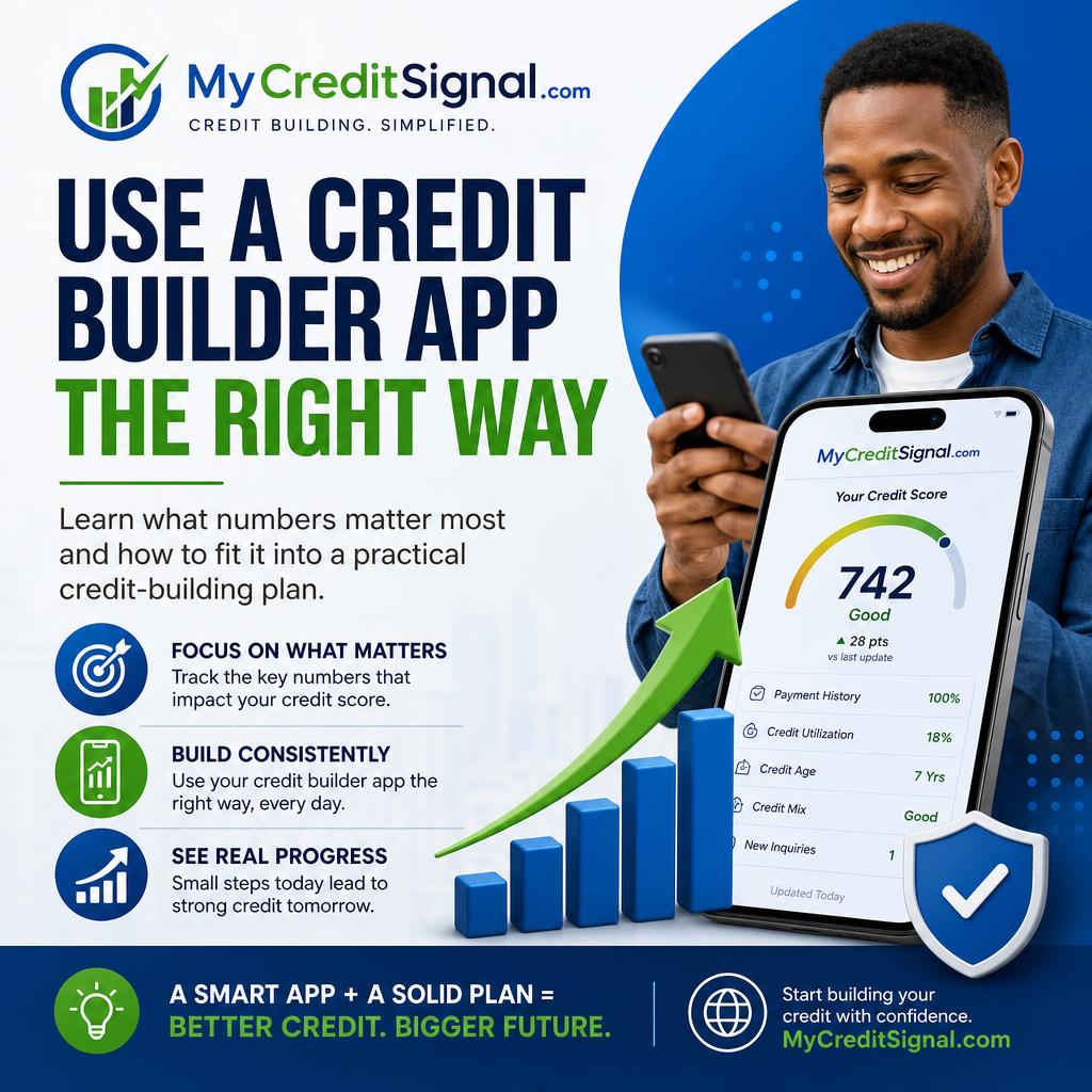 How a Credit Builder App Can Help Scores