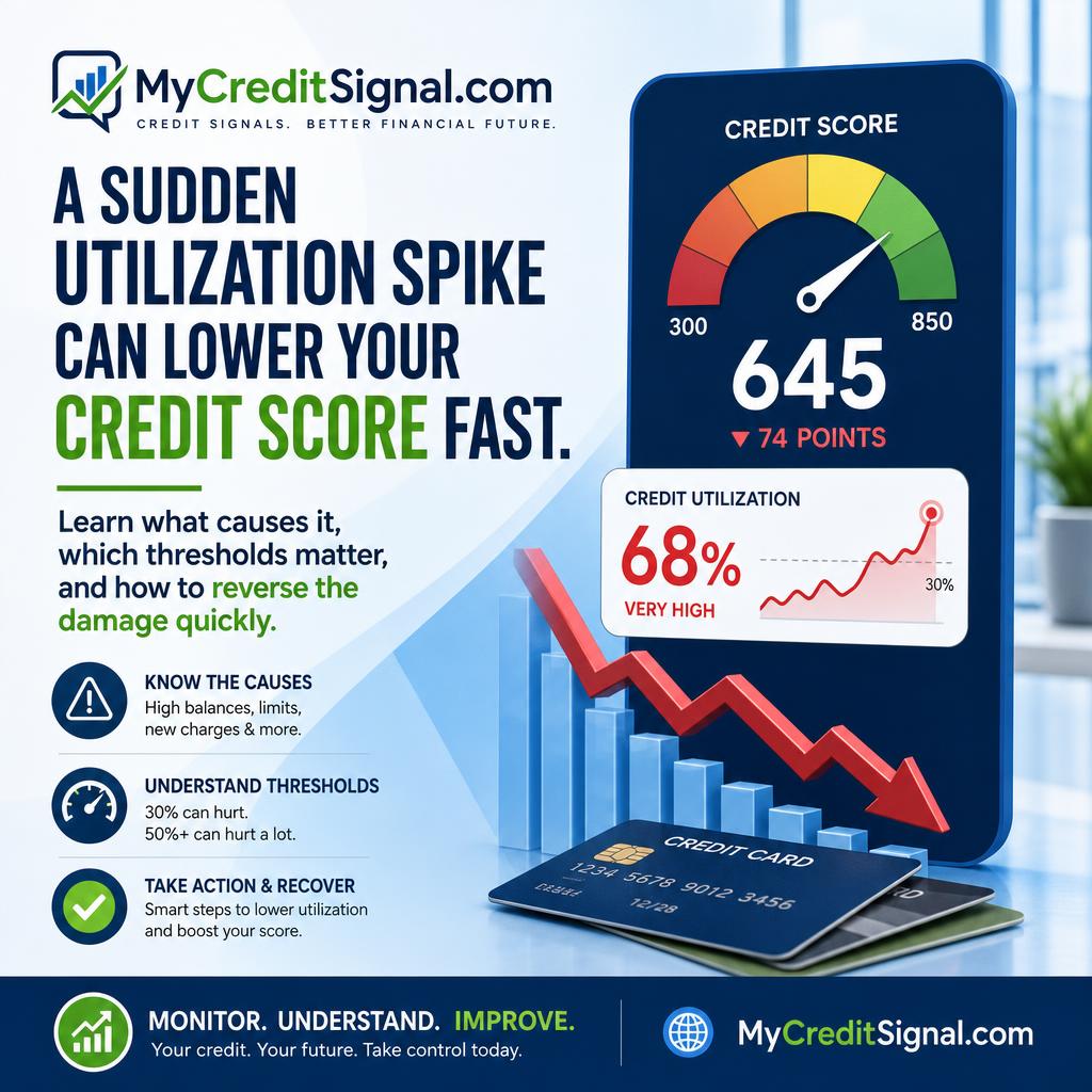 Utilization Spike Credit Score Warning Signs 1 utilization-spike-credit-score-warning-signs