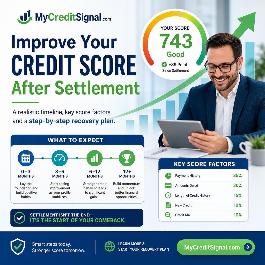 Credit Score After Settlement Recovery Guide 1 credit-score-after-settlement-recovery-guide