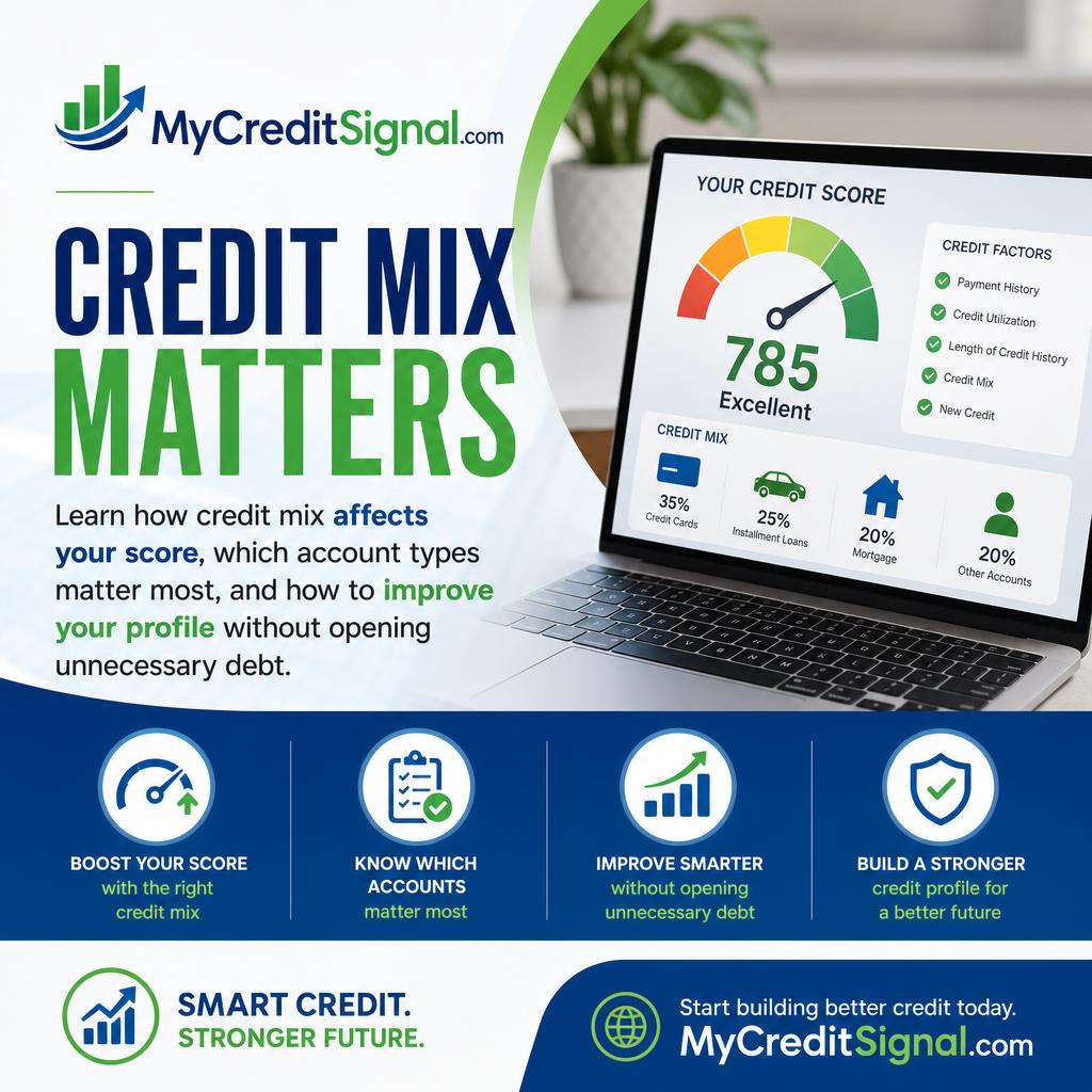 Build a Better Credit Mix Without Overdoing It 10 Build a Better Credit Mix Without Overdoing It