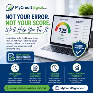 5 Hard Inquiry Facts That Surprise Borrowers 4 Credit Score Errors That Are Not Yours