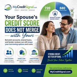 5 Hard Inquiry Facts That Surprise Borrowers 3 How a Spouse Credit Score Can Affect You