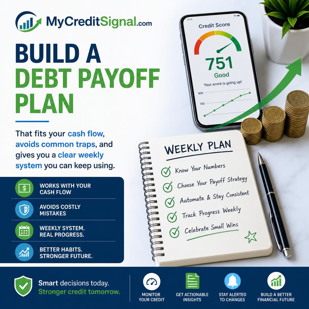 Debt Payoff Plan That Actually Sticks 8 Debt Payoff Plan That Actually Sticks