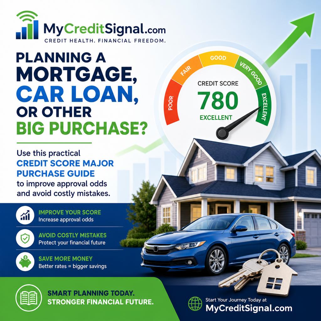 Credit Score Major Purchase Prep Guide 1 credit-score-major-purchase-prep-guide