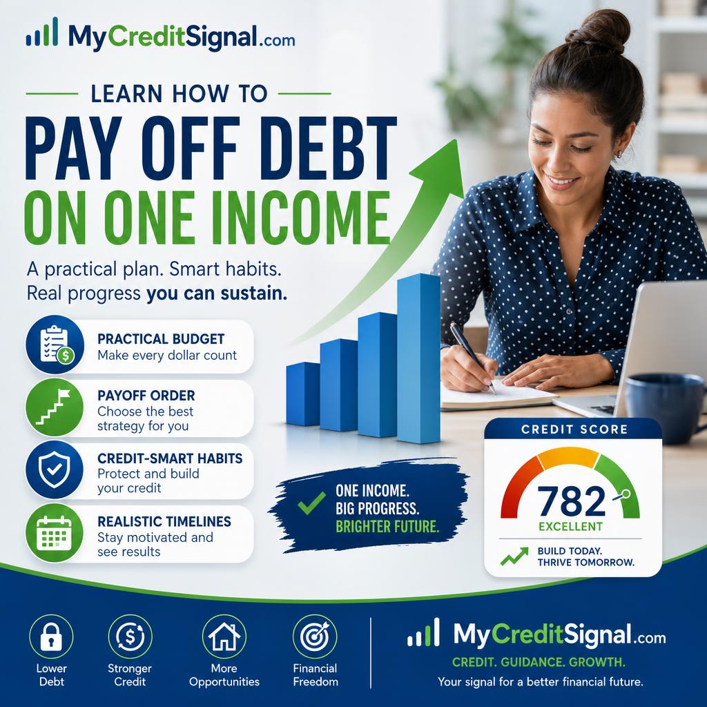 pay-off-debt-one-income