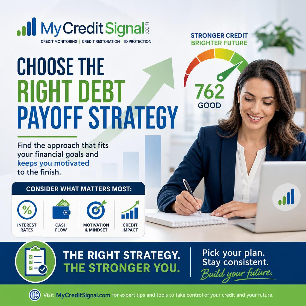 Choose a Debt Payoff Strategy That Fits 1 choose-debt-payoff-strategy