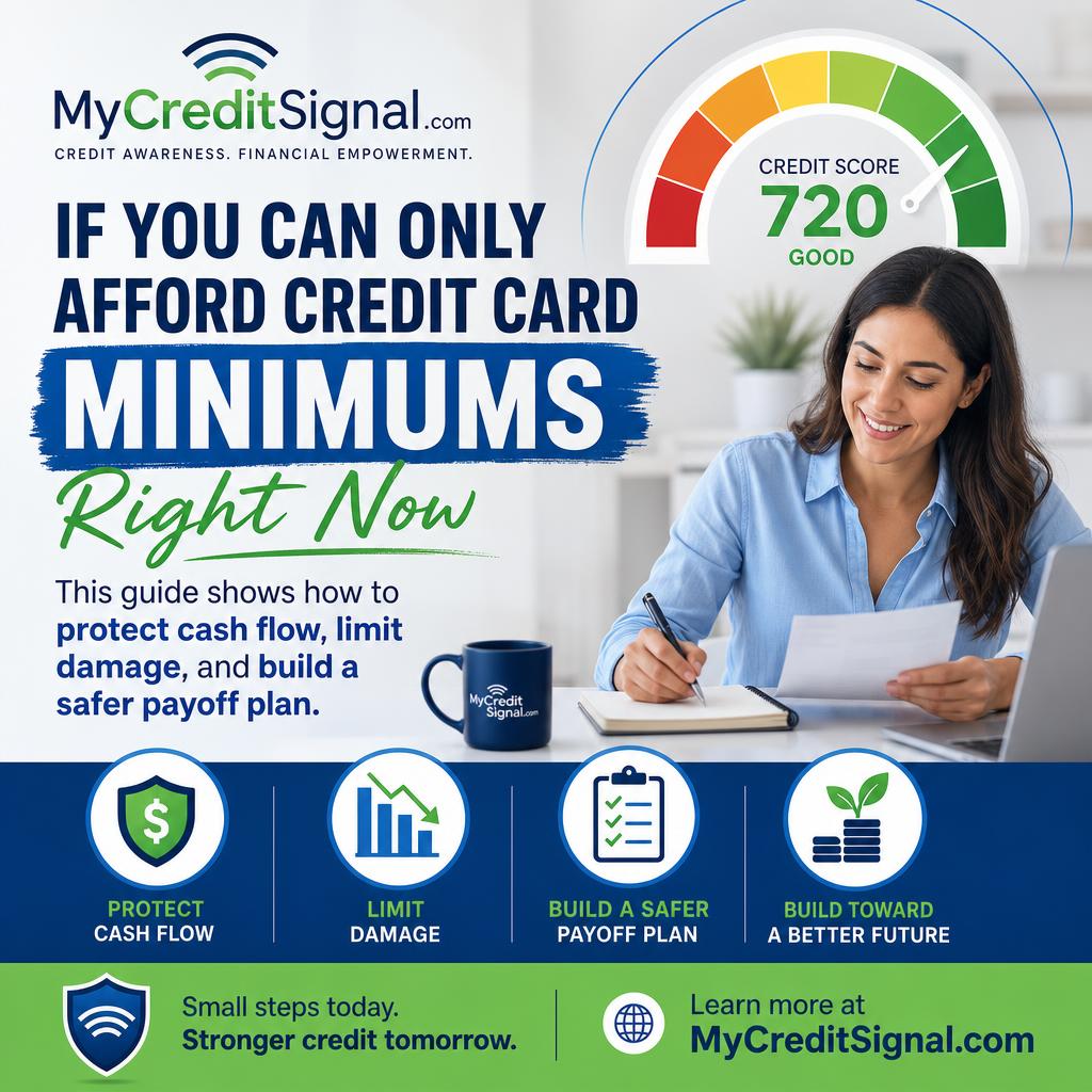Minimum Payment Debt Survival Plan