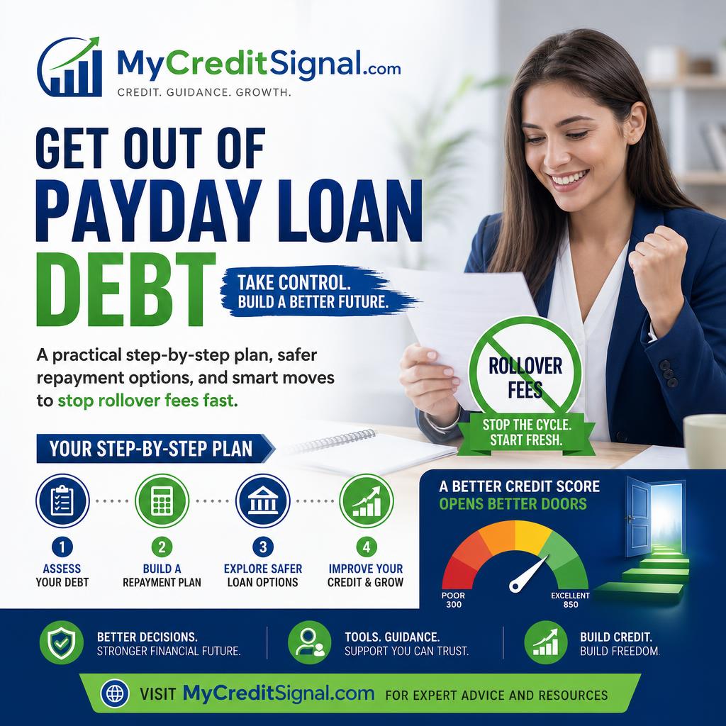 How to Escape Payday Loan Debt Fast 8 How to Escape Payday Loan Debt Fast