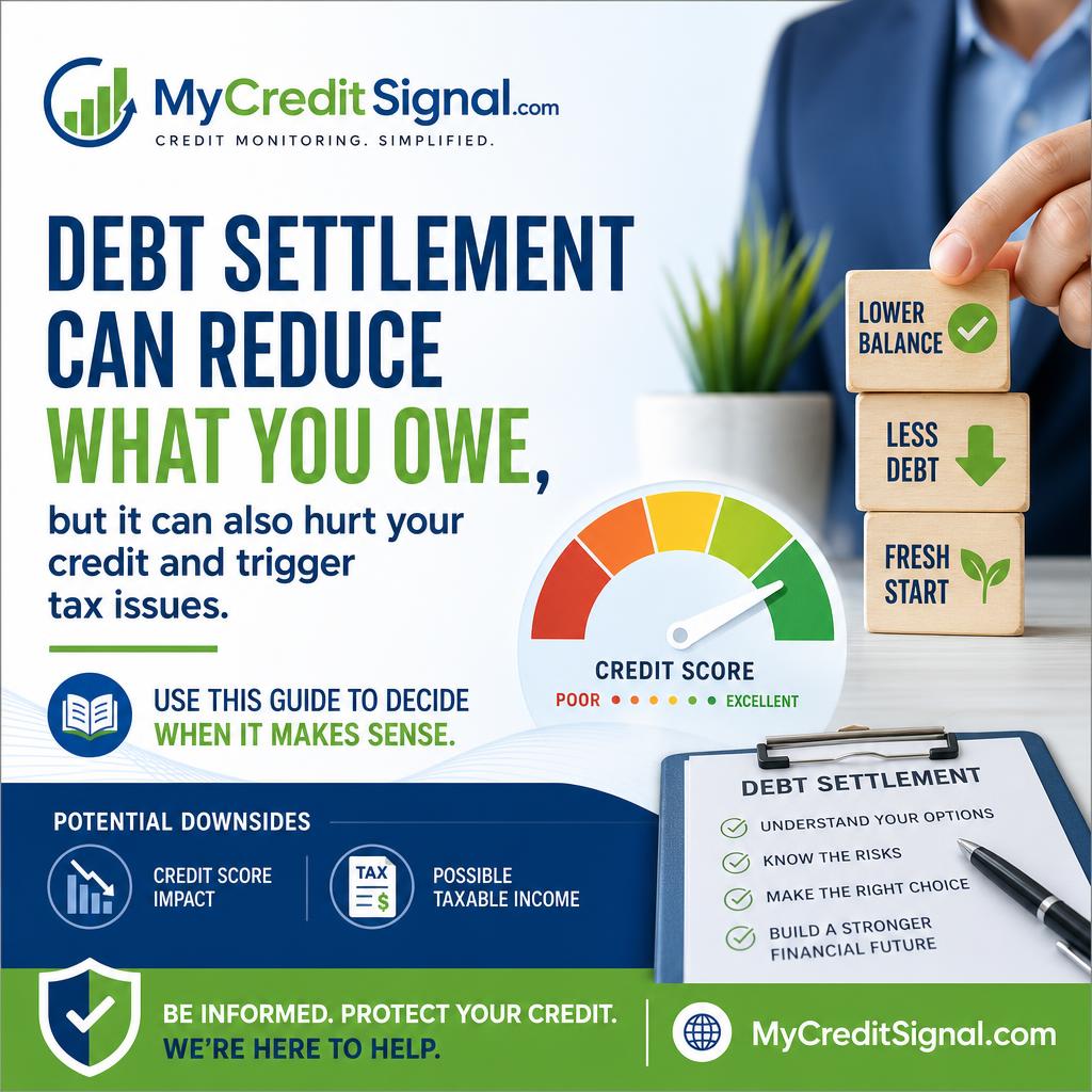 Debt Settlement Options That Actually Fit 7 Debt Settlement Options That Actually Fit