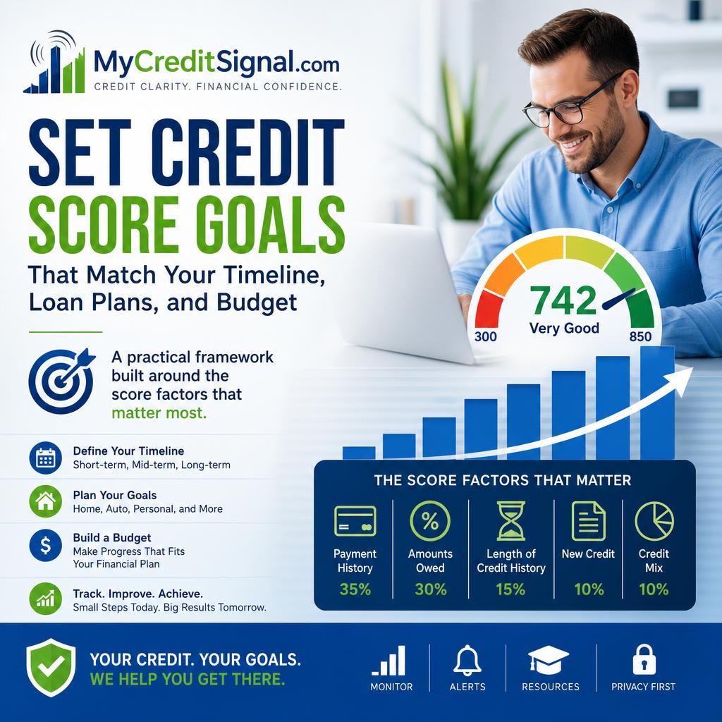 How to Set Credit Score Goals That Fit 1 how-to-set-credit-score-goals-that-fit