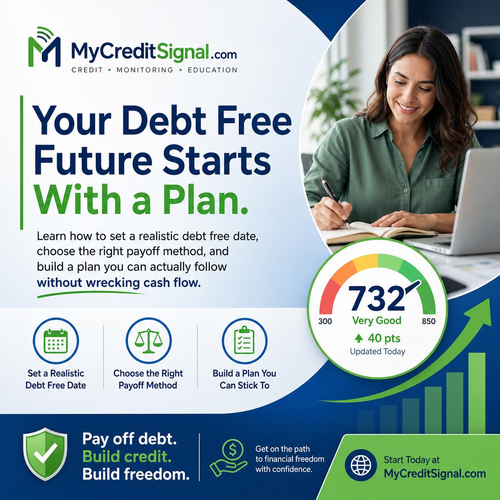 Set a Debt Free Date You Can Reach 3 Set a Debt Free Date You Can Reach