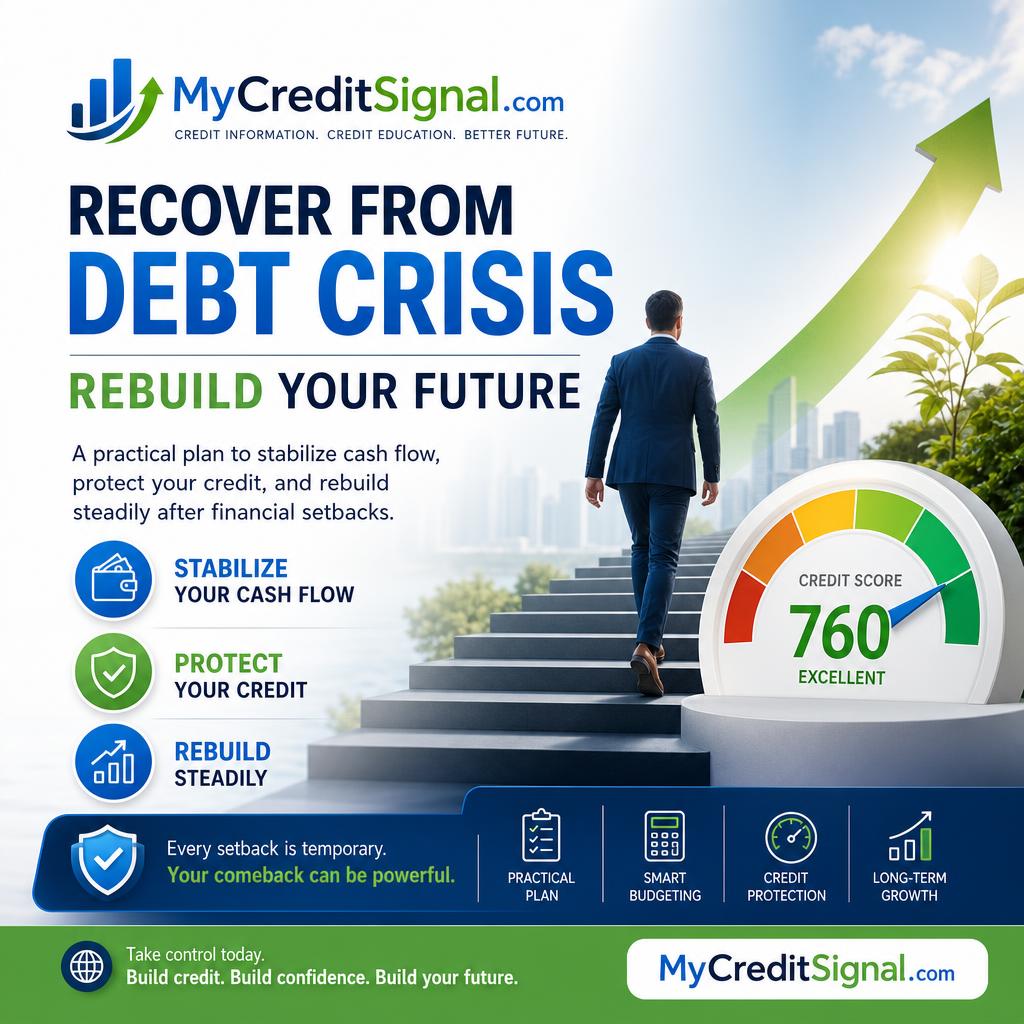 Recover From Debt Crisis With a Real Plan