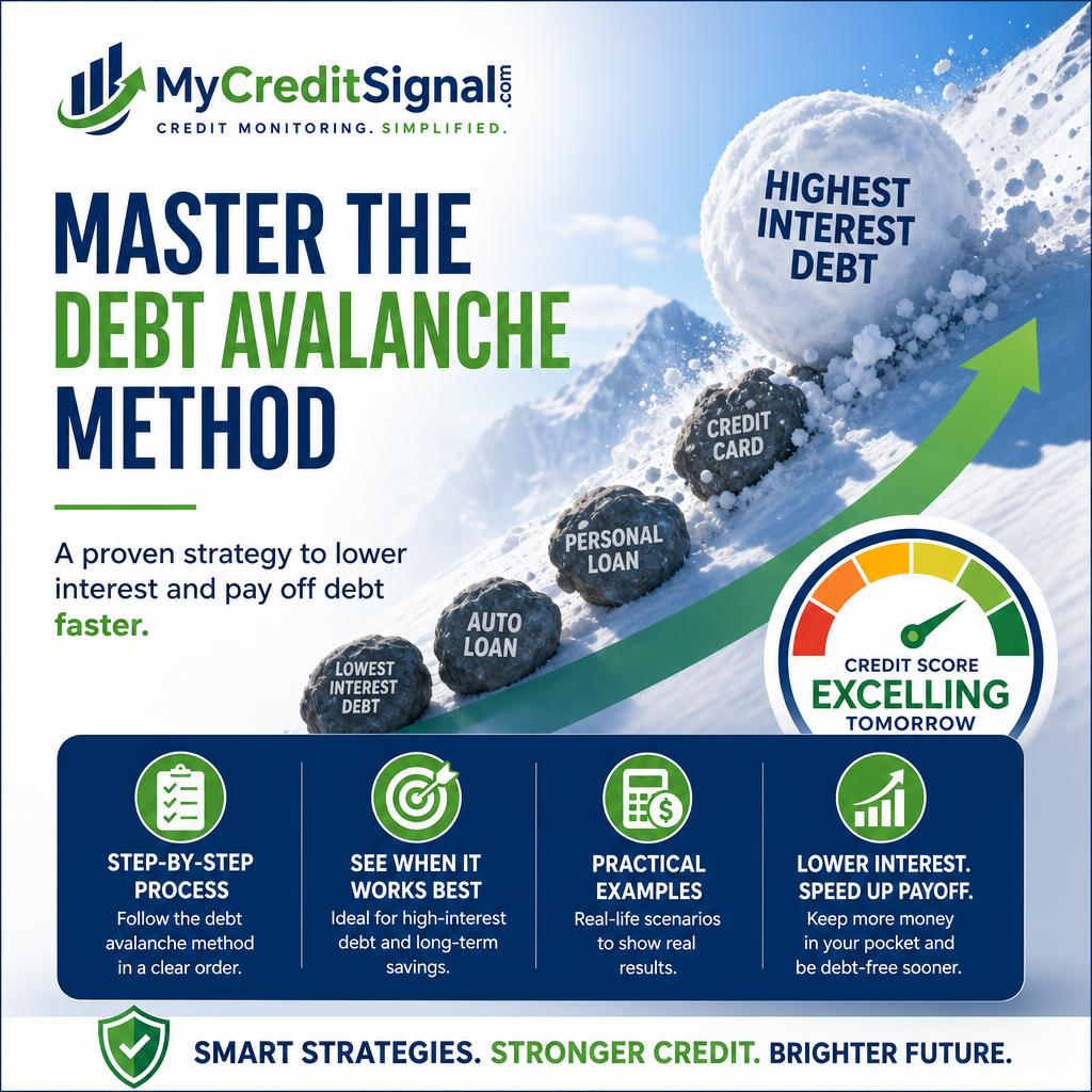Debt Avalanche Method Steps That Cut Interest